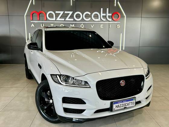 JAGUAR F-PACE 2.0 16V TURBO DIESEL PRESTIGE AWD 4P AUTOMÁTICO